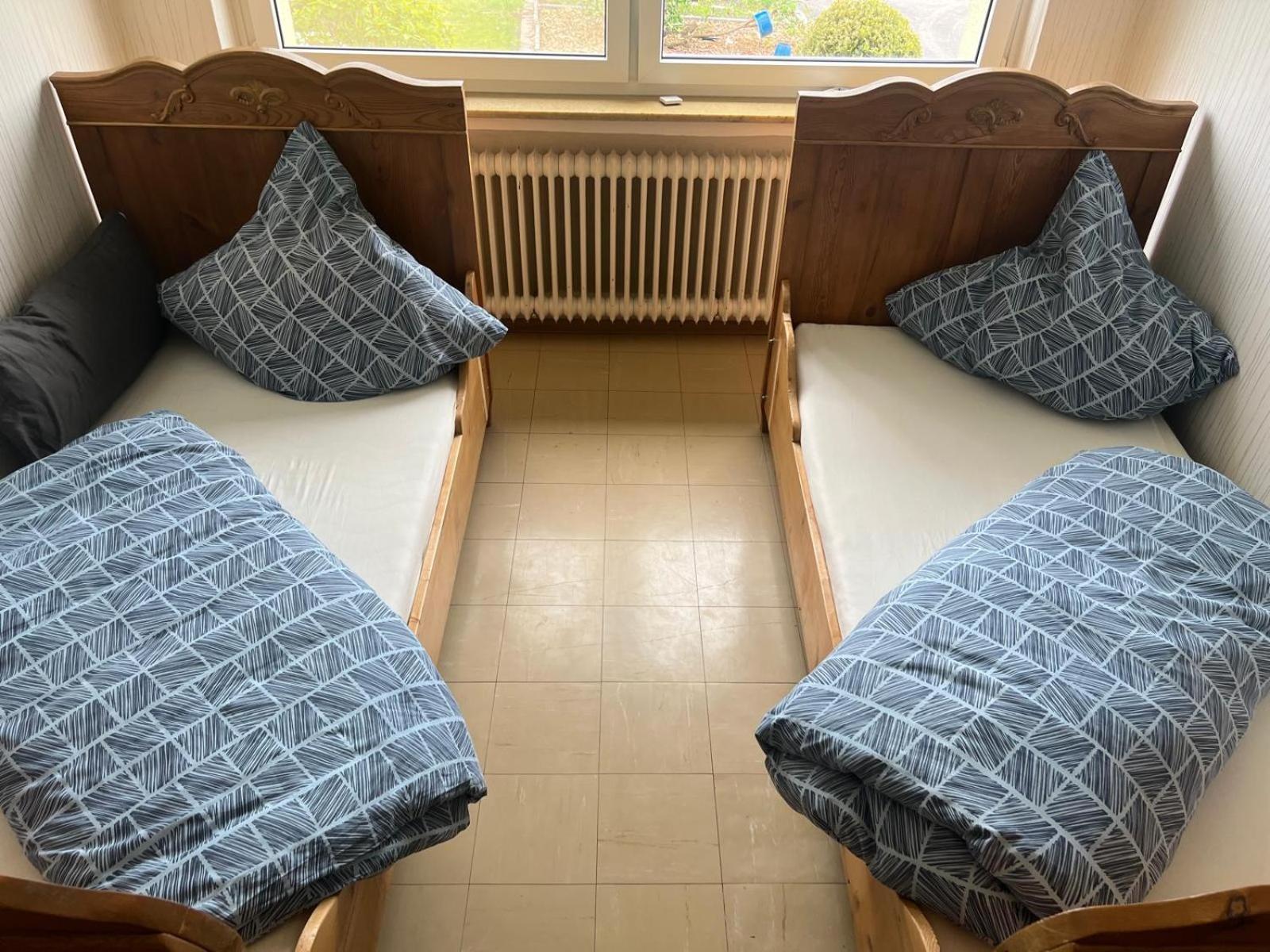 Appartement Flussnest Fulde Extérieur photo