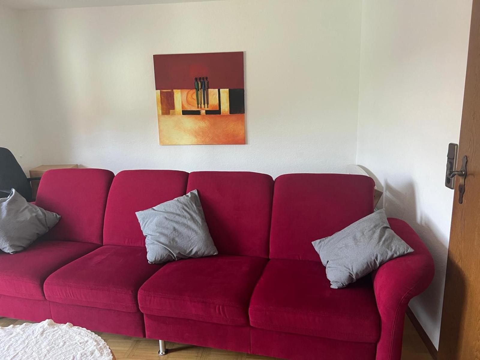 Appartement Flussnest Fulde Extérieur photo